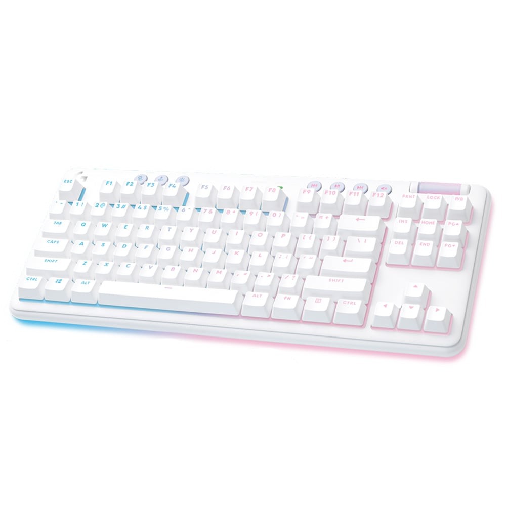 คีย์บอร์ดเกมมิ่ง Logitech Gaming Keyboard G715 Wireless (Linear) Aurora Collection