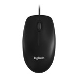 เมาส์ Logitech Wired Mouse M100R USB (Box)