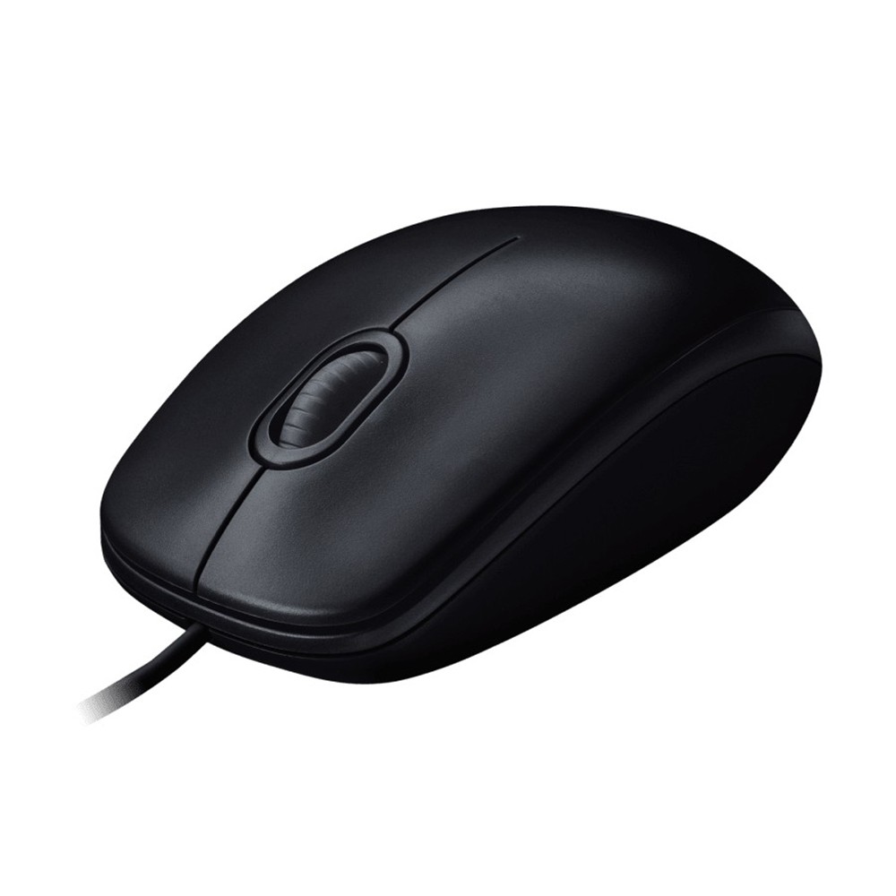 เมาส์ Logitech Wired Mouse M100R USB (Box)