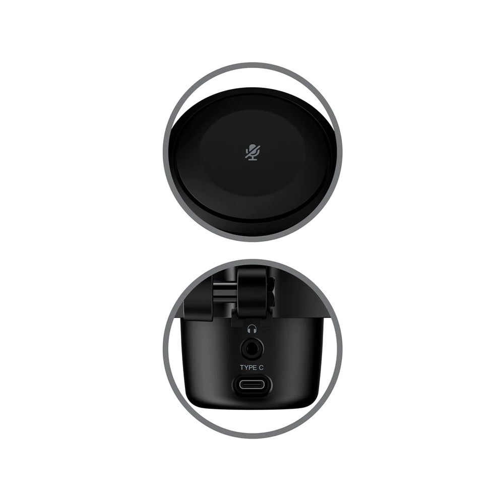 ไมโครโฟน Hyper X Duocast USB Microphone