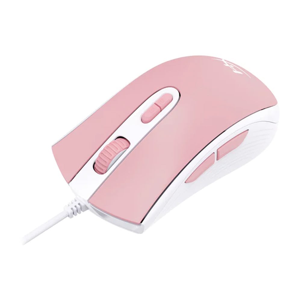 เมาส์เกมมิ่ง HyperX Gaming Mouse Pulsefire Core RGB White/Pink