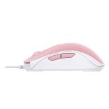 เมาส์เกมมิ่ง HyperX Gaming Mouse Pulsefire Core RGB White/Pink