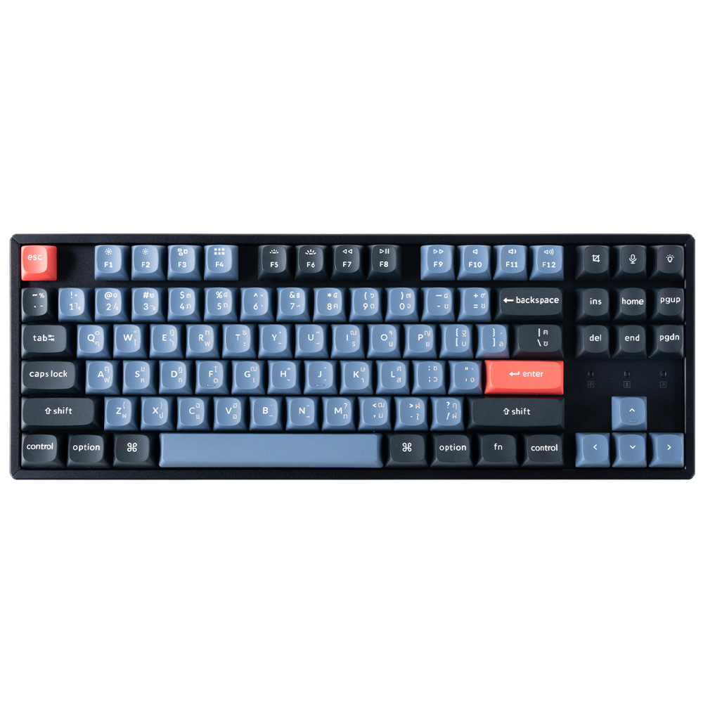 คีย์บอร์ดเกมมิ่ง Keychron Gaming Keyboard K8 Pro Swappable RGB ...