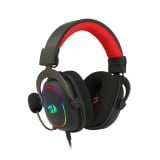 หูฟังเกมมิ่ง Redragon gaming Headset ZEUS H510 RGB Black