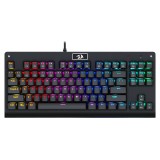 คีย์บอร์ดเกมมิ่ง Redragon Gaming Keyboard DARK AVENGER K568 RGB Blue Switch (EN/TH)