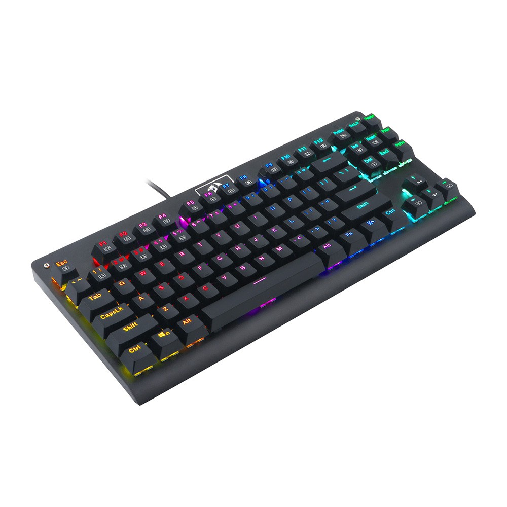 คีย์บอร์ดเกมมิ่ง Redragon Gaming Keyboard DARK AVENGER K568 RGB Blue Switch (EN/TH)