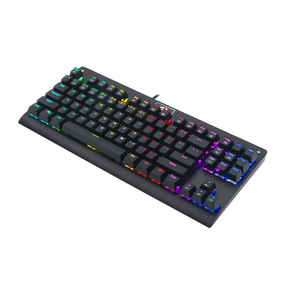 คีย์บอร์ดเกมมิ่ง Redragon Gaming Keyboard DARK AVENGER K568 RGB Blue Switch (EN/TH)