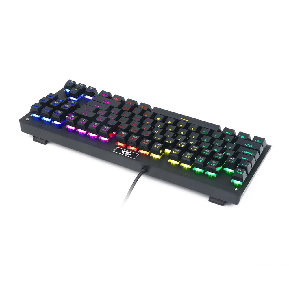 คีย์บอร์ดเกมมิ่ง Redragon Gaming Keyboard DARK AVENGER K568 RGB Blue Switch (EN/TH)