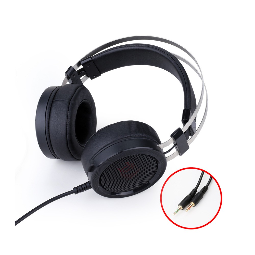 หูฟังเกมมิ่ง Redragon gaming Headset Scylla
