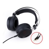 หูฟังเกมมิ่ง Redragon gaming Headset Scylla