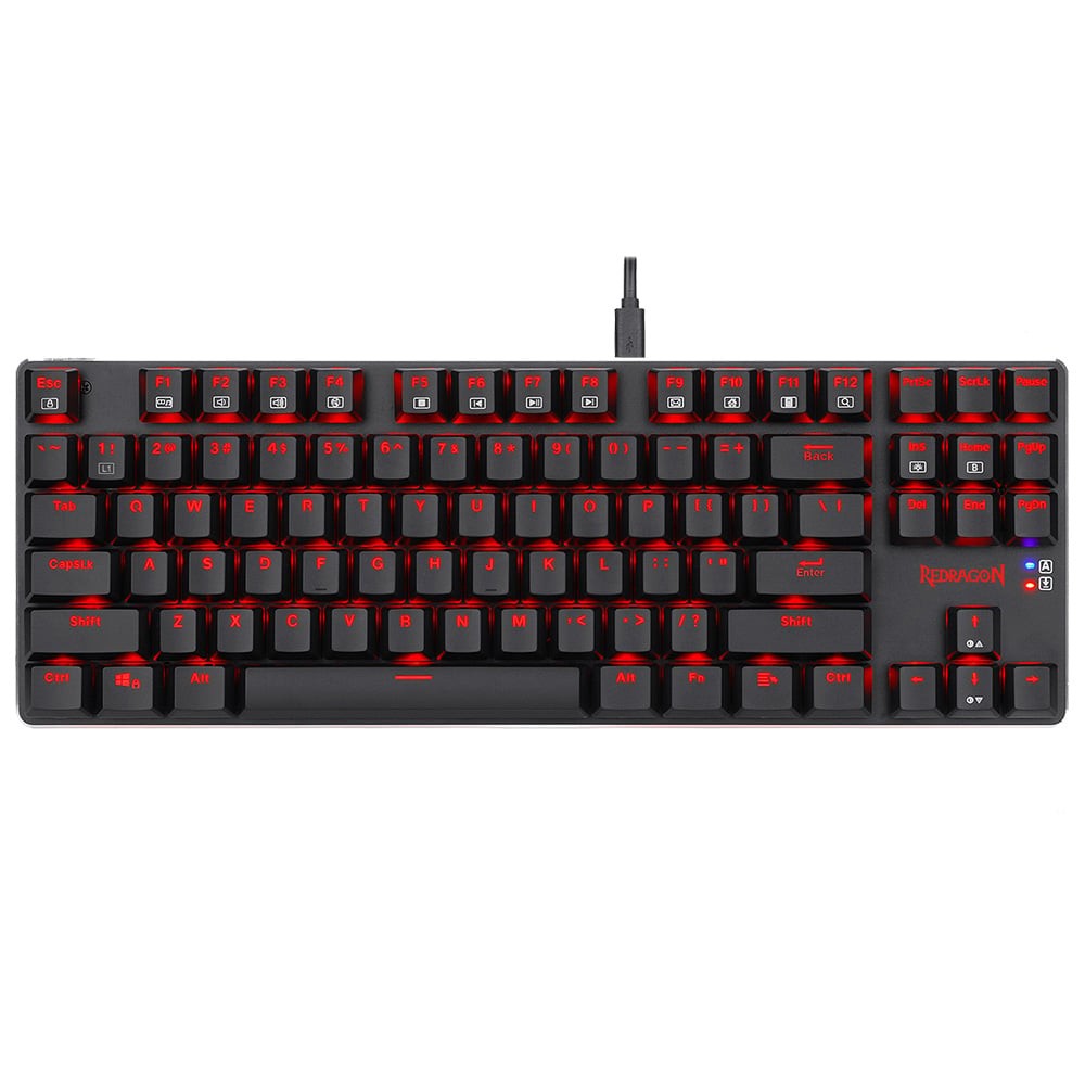 คีย์บอร์ดเกมมิ่ง Redragon Gaming Keyboard Mahoraga K590