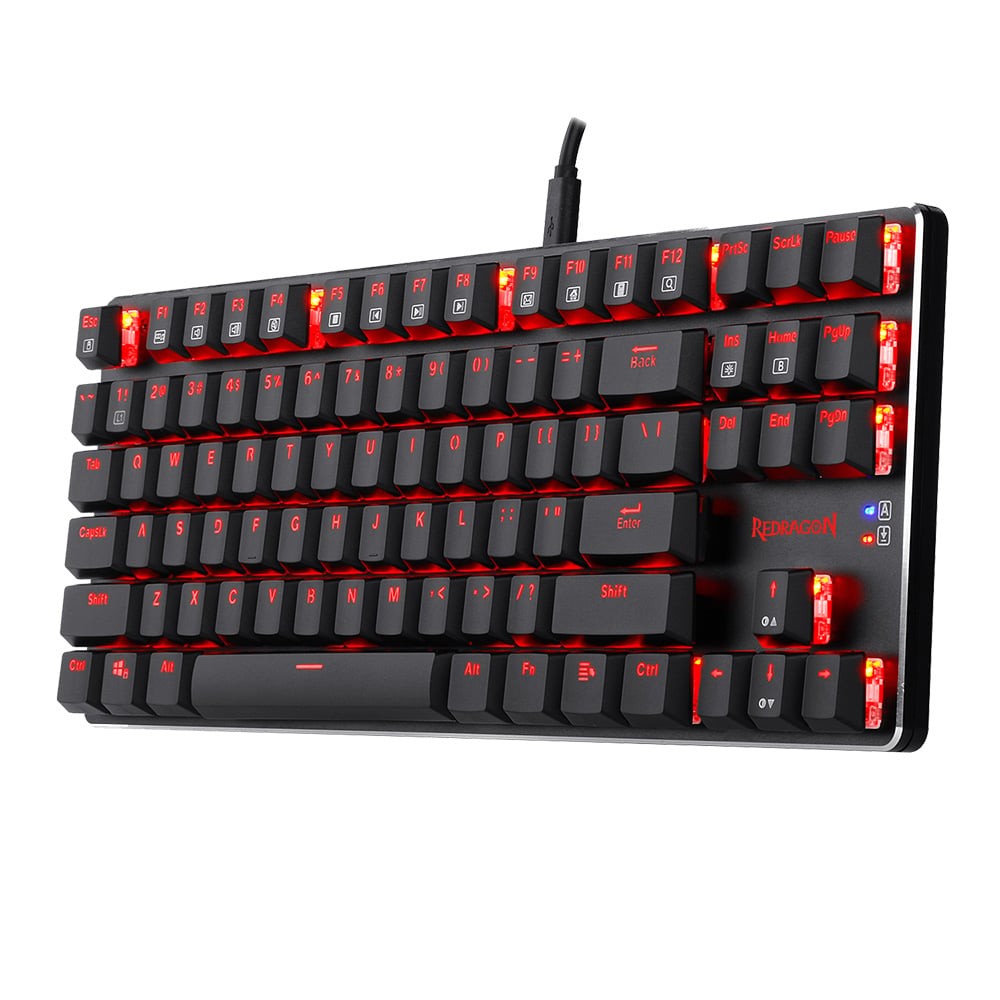 คีย์บอร์ดเกมมิ่ง Redragon Gaming Keyboard Mahoraga K590