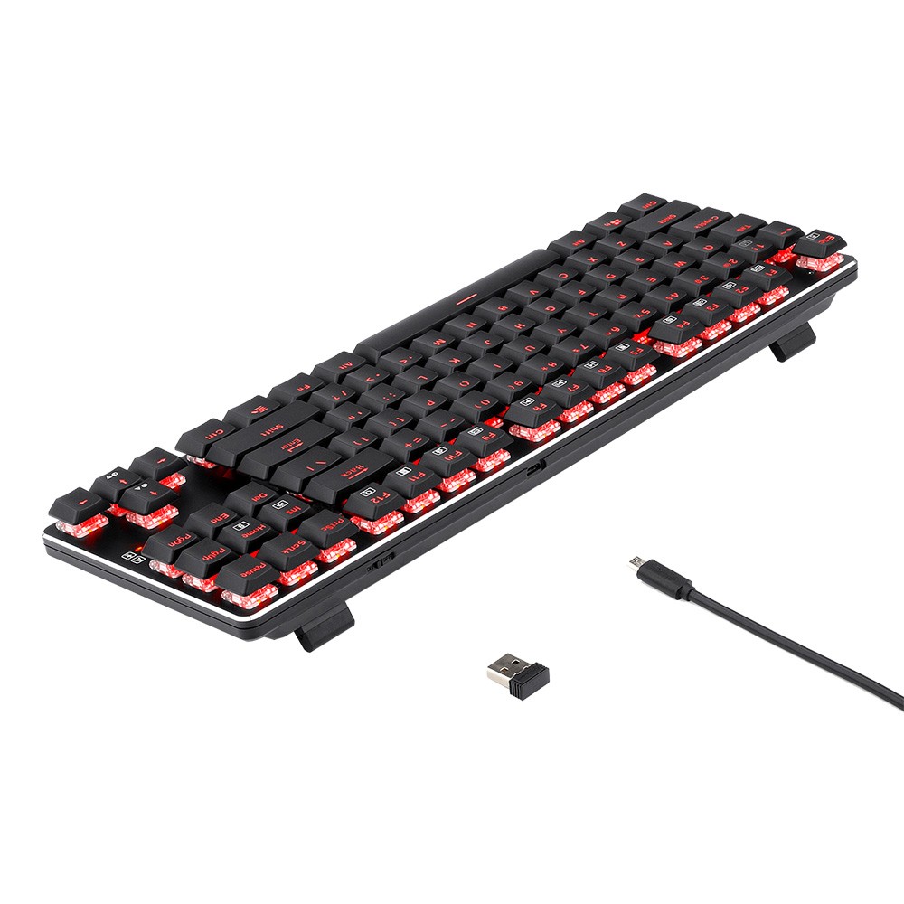 คีย์บอร์ดเกมมิ่ง Redragon Gaming Keyboard Mahoraga K590