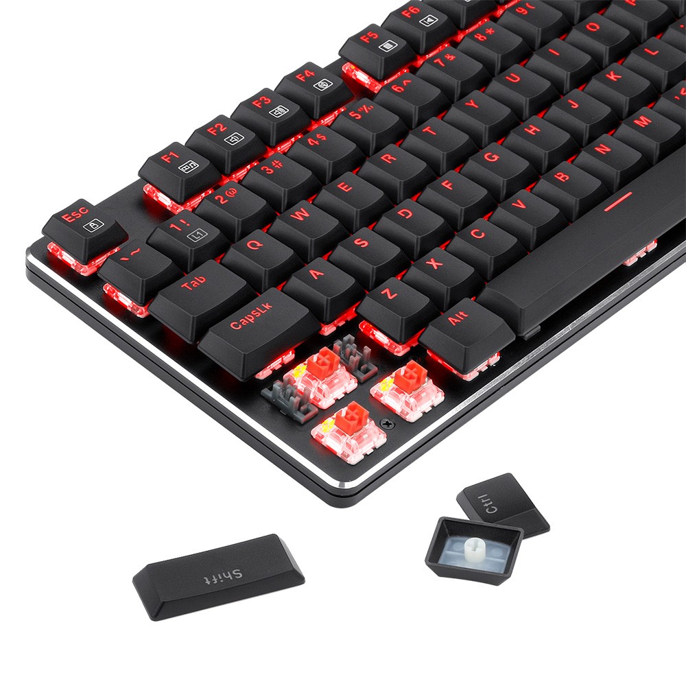 คีย์บอร์ดเกมมิ่ง Redragon Gaming Keyboard Mahoraga K590