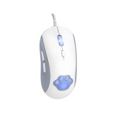 เมาส์เกมมิ่ง Onikuma Gaming Mouse Neko White