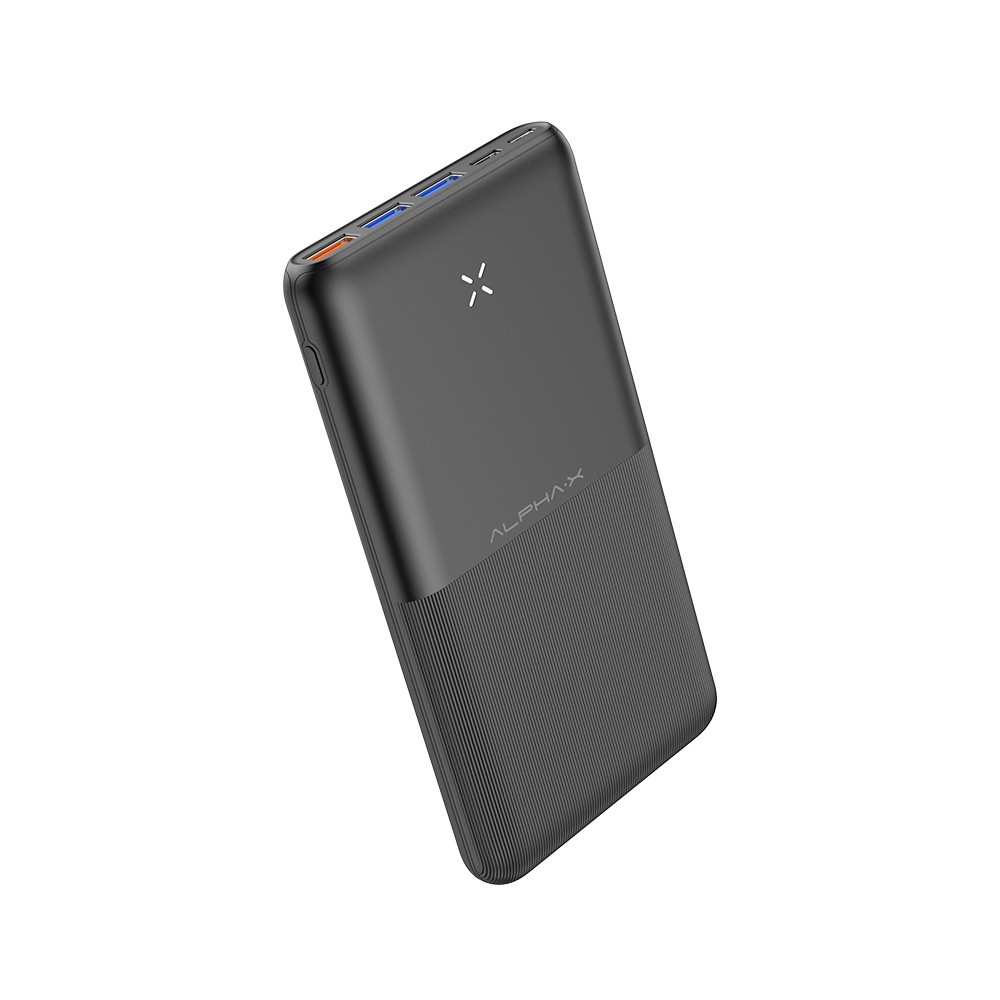 พาวเวอร์แบงค์ ALPHA ความจุ 20,000 mAh B20PD Black