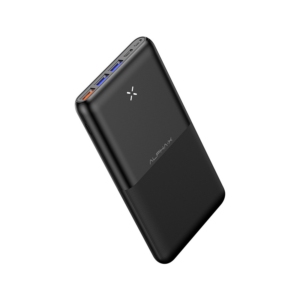 พาวเวอร์แบงค์ ALPHA ความจุ 20,000 mAh B20PD Black