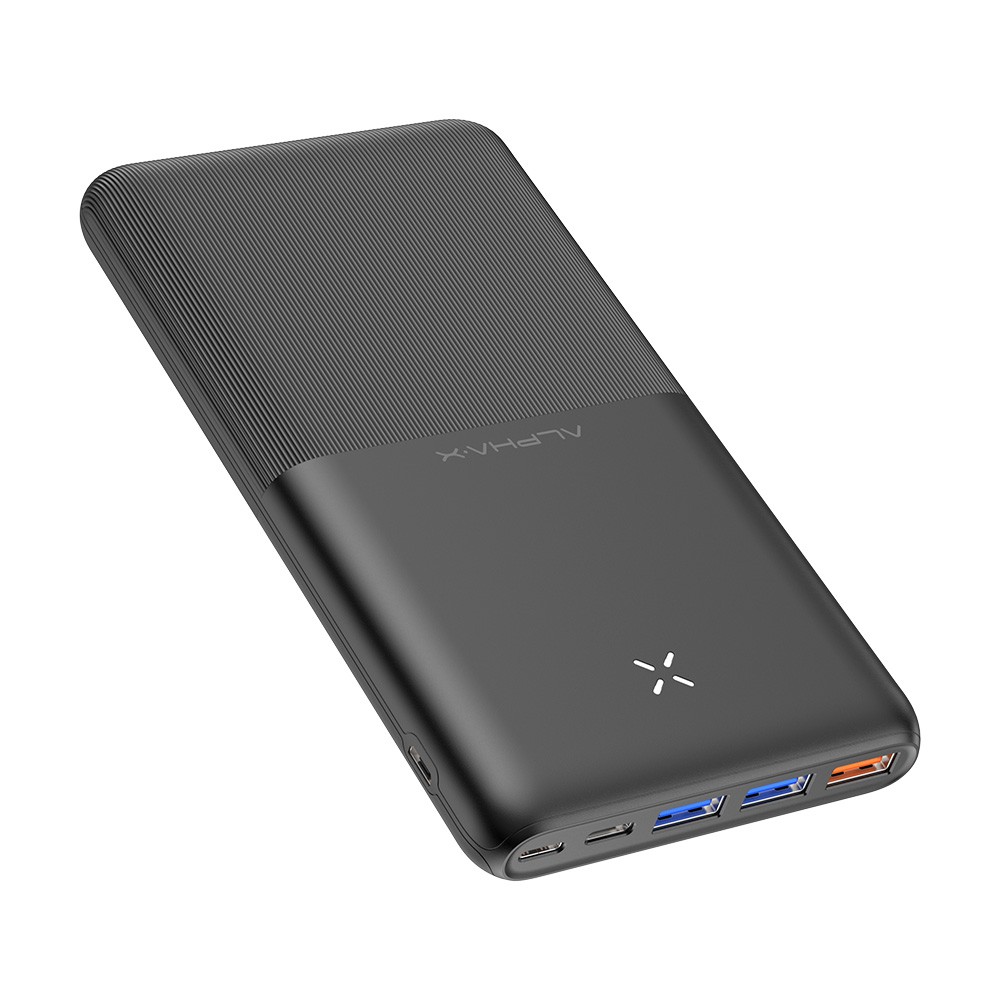 พาวเวอร์แบงค์ ALPHA ความจุ 20,000 mAh B20PD Black