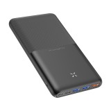 พาวเวอร์แบงค์ ALPHA ความจุ 20,000 mAh B20PD Black