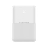 พาวเวอร์แบงค์ ALPHA ความจุ 10,000 mAh B10PD White