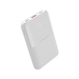 พาวเวอร์แบงค์ ALPHA ความจุ 10,000 mAh B10PD White