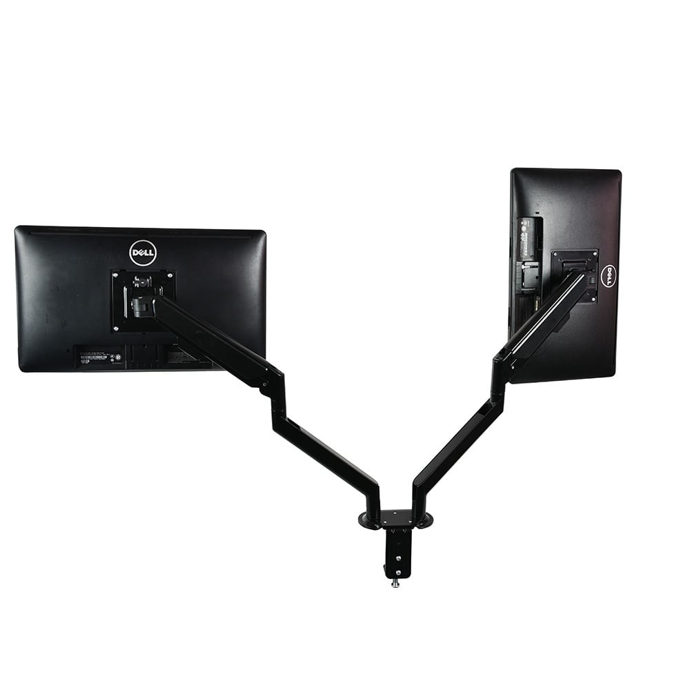 แขนจับจอมอนิเตอร์ Bewell Ergonomic Dual Monitor Arm (EA-07) Black