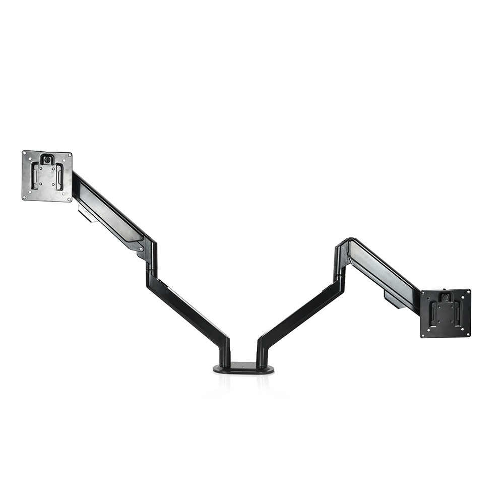 แขนจับจอมอนิเตอร์ Bewell Ergonomic Dual Monitor Arm (EA-07) Black