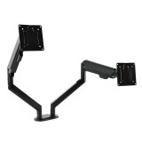 แขนจับจอมอนิเตอร์ Bewell Ergonomic Dual Monitor Arm (EA-07) Black