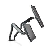 แขนจับจอมอนิเตอร์ Bewell Ergonomic Dual Monitor Arm (EA-07) Black