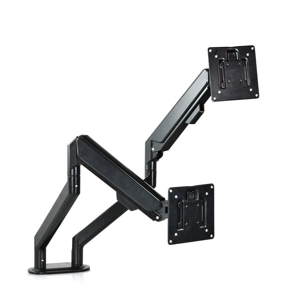 แขนจับจอมอนิเตอร์ Bewell Ergonomic Dual Monitor Arm (EA-07) Black