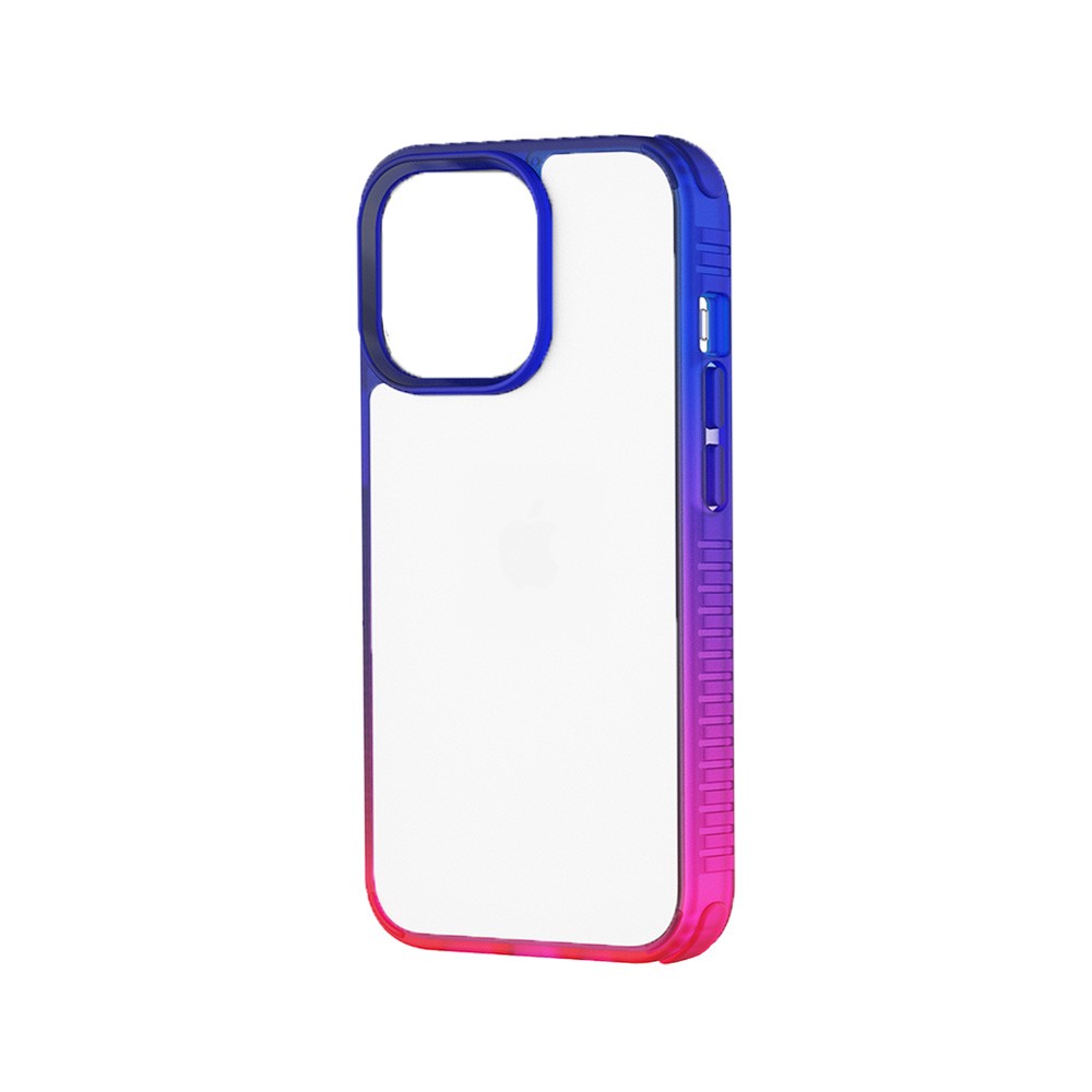 Wroof เคส iPhone 14 Plus Esteem Color-Blue/Pink