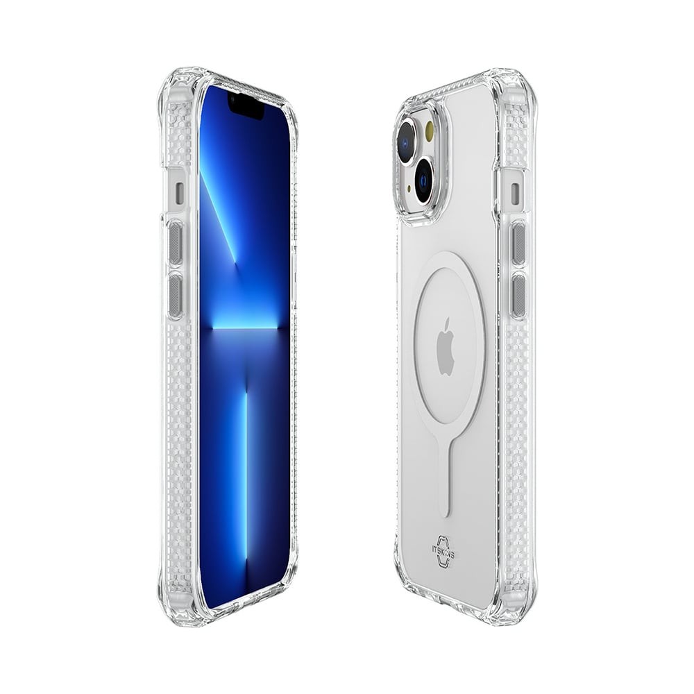 เคส ITSKINS iPhone 14 Hybrid Clear with MagSafe Transparent