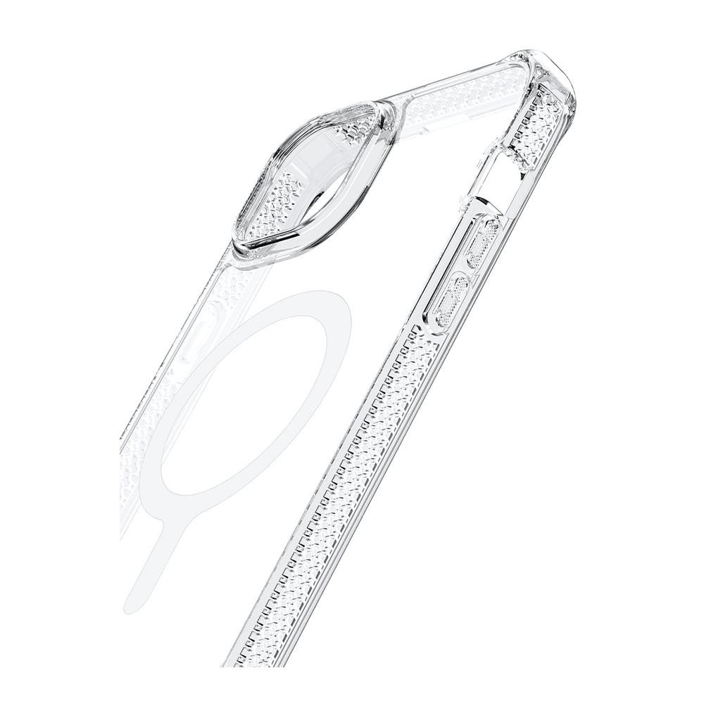 เคส ITSKINS iPhone 14 Hybrid Clear with MagSafe Transparent
