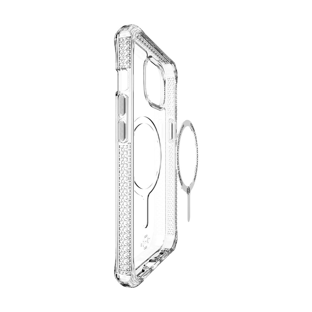 เคส ITSKINS iPhone 14 Hybrid Clear with MagSafe Transparent