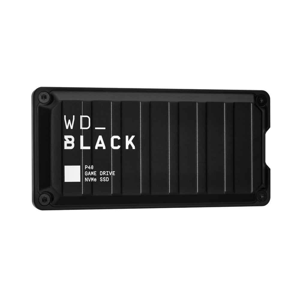 SSD Externe WD_BLACK P40 500 Go - Vitesse 2000 Mo/s - RGB Personnalisable - Pour PC, PlayStation, Xbox, Mac