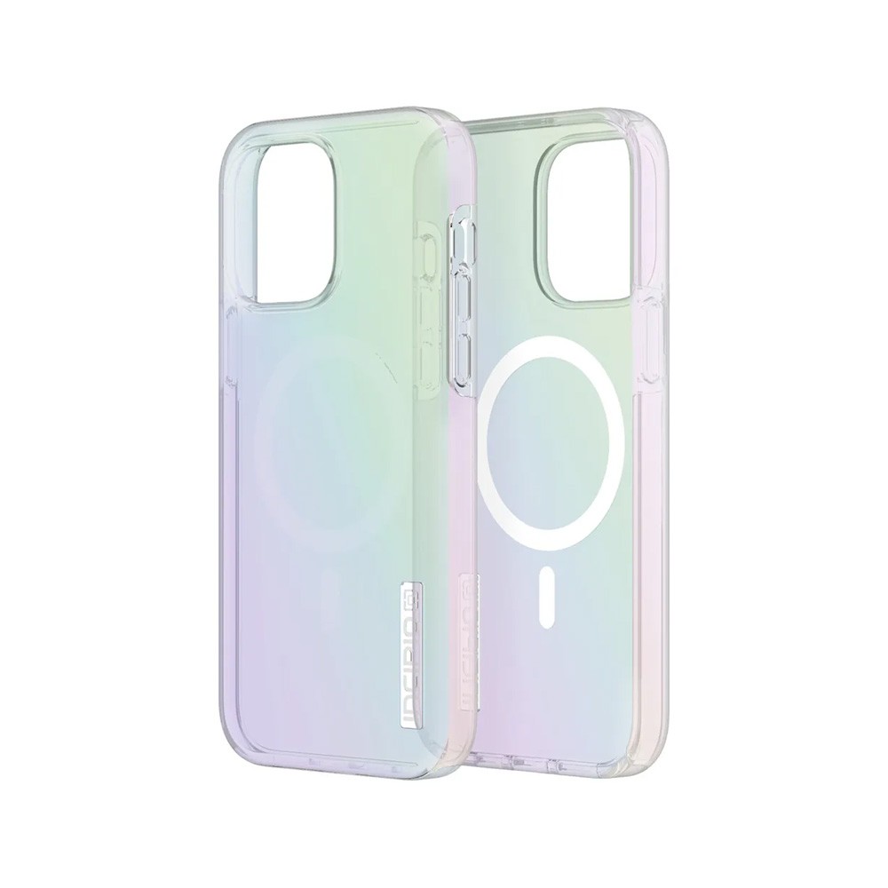 เคส Incipio iPhone 14 Pro Max DualPro Platinum for MagSafe Iridescent