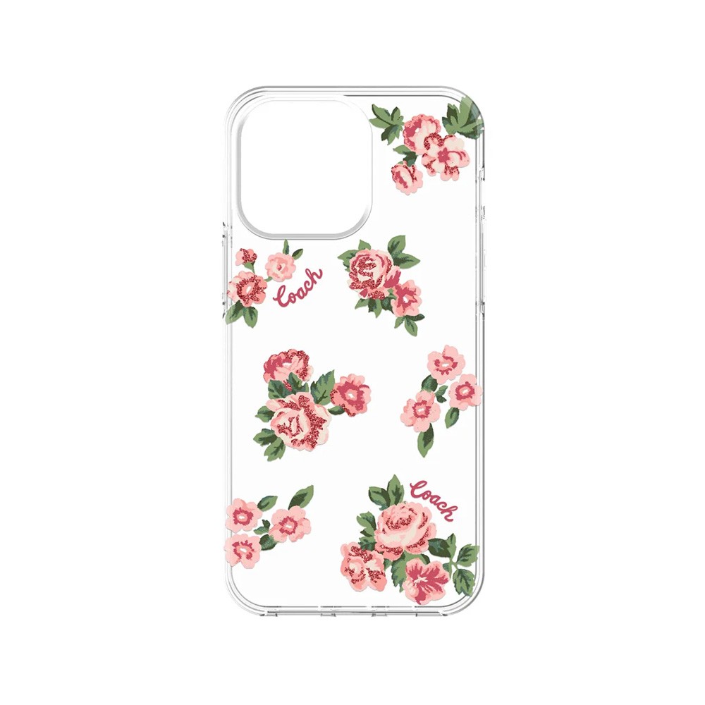 เคส Coach iPhone 14 Pro Max Punk Rose Pink