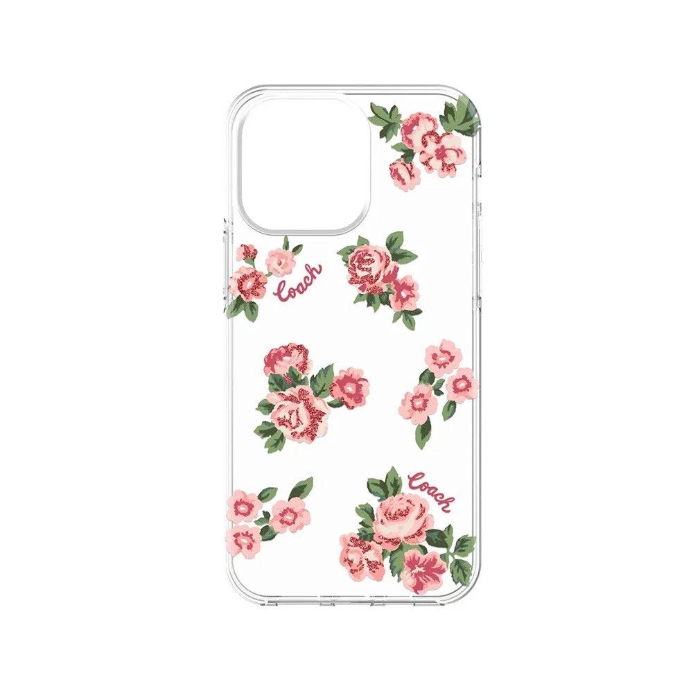เคส Coach iPhone 14 Pro Max Punk Rose Pink