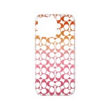 เคส Coach iPhone 14 Pro Max Signature C Pink Ombre Glitter