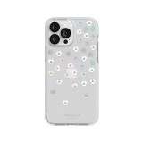 เคส Kate Spade New York iPhone 14 Pro Scattered Flowers/Iridescent/Clear/White/Gems