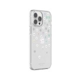 เคส Kate Spade New York iPhone 14 Pro Scattered Flowers/Iridescent/Clear/White/Gems