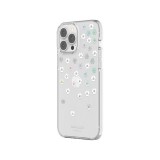 เคส Kate Spade New York iPhone 14 Pro Scattered Flowers/Iridescent/Clear/White/Gems