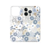 เคส Kate Spade New York iPhone 14 Pro Max Flower Fields/Dusty Blue/Silver Foil/Gold Foil/Gems