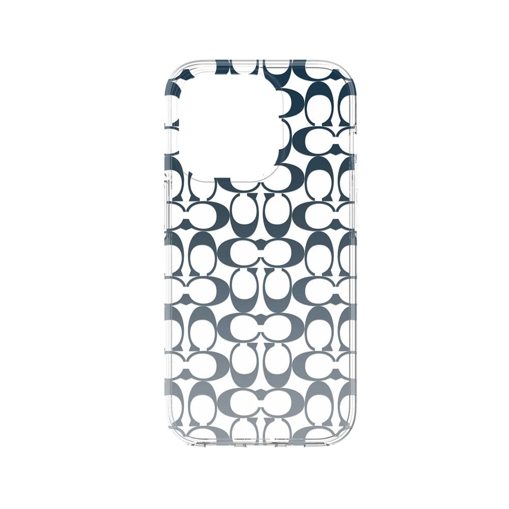 เคส Coach iPhone 14 Pro Max Signature C Blue Ombre