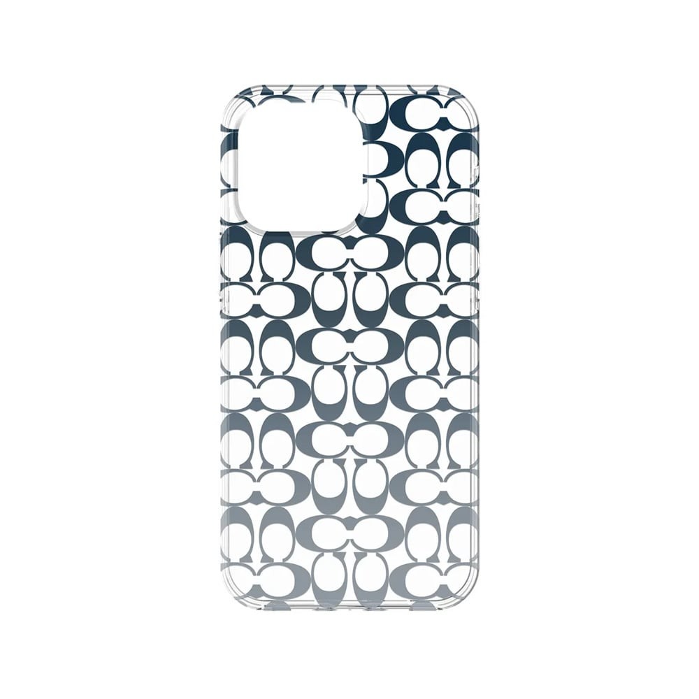 เคส Coach iPhone 14 Pro Max Signature C Blue Ombre