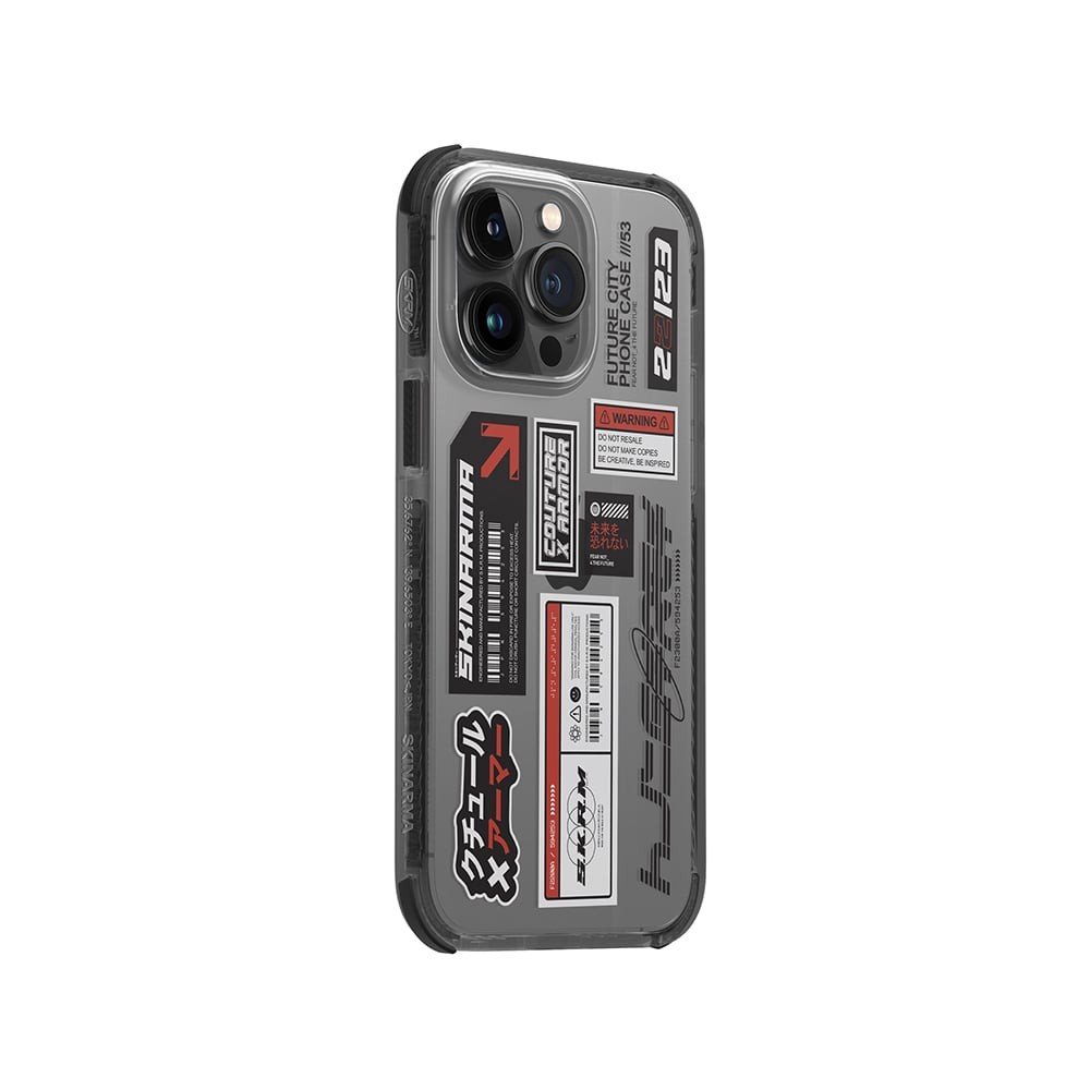 เคส Skinarma iPhone 14 Plus Taito - Smoke