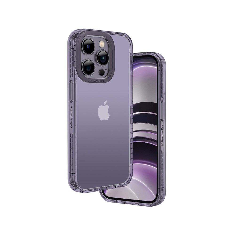 เคส AMAZINGthing iPhone 14 Pro Titan Pro Drop proof - Purple