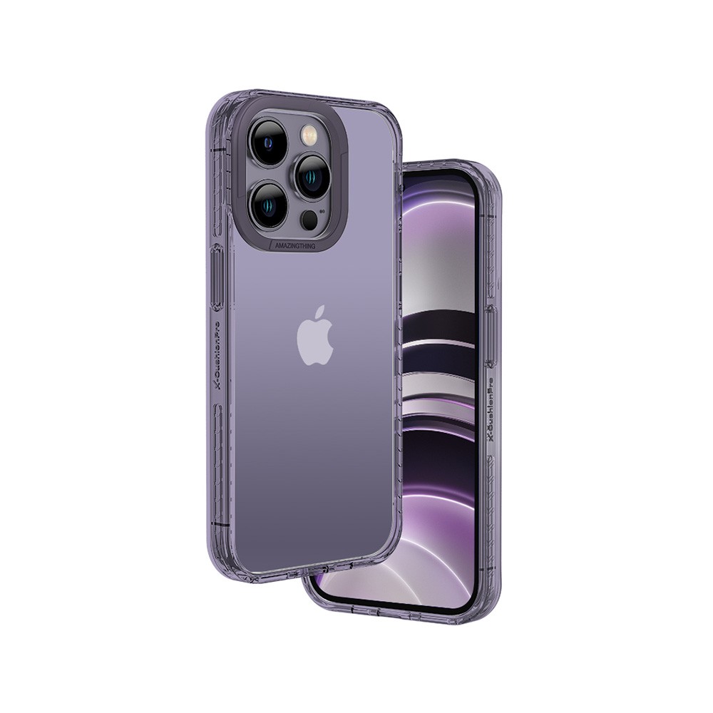 เคส AMAZINGthing iPhone 14 Pro Max Titan Pro Drop proof - Purple
