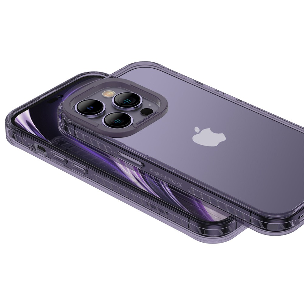 เคส AMAZINGthing iPhone 14 Pro Max Titan Pro Drop proof - Purple