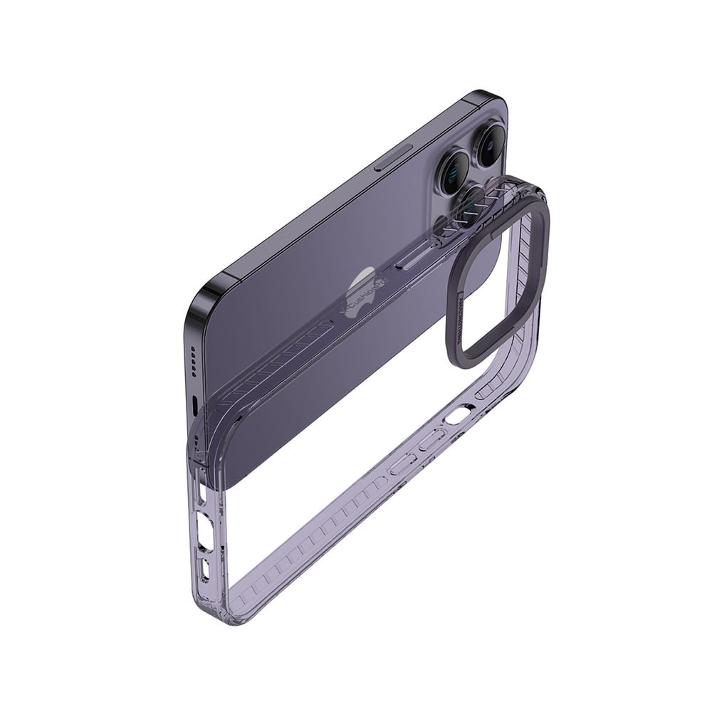 เคส AMAZINGthing iPhone 14 Pro Max Titan Pro Drop proof - Purple